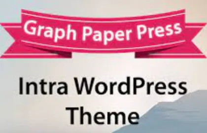 Graph Paper Press Intra WordPress Theme 1.0.8 GPL Theme