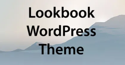 Graph Paper Press Lookbook WordPress Theme 1.1.3 GPL Theme