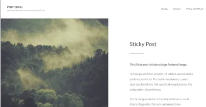 Graph Paper Press Photolog Pro WordPress Theme 1.0.2 GPL Theme