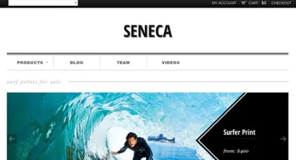 Graph Paper Press Seneca WordPress Theme 1.2.7 GPL Theme