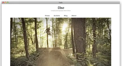 Graph Paper Press Uno WordPress Theme 3.0.2 GPL Theme