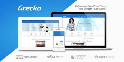 Grecko | A Clean Multipurpose WordPress Theme 4.4 GPL Theme