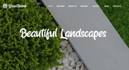 Green Thumb | Gardening Landscaping Services WP 1.1.2 GPL Theme