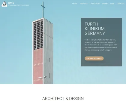 GretaThemes – Bayn 1.6.4 GPL Theme