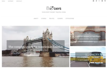 GretaThemes – EightyDays 2.4.5 GPL Theme