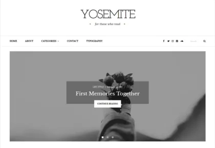 GretaThemes – Yosemite 1.5.4 GPL Theme