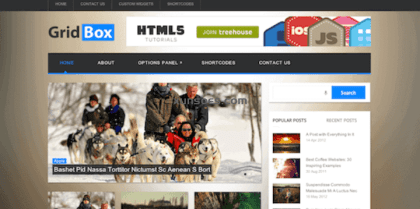 OboxThemes Flatpack WordPress Theme 1.5.4 GPL Theme