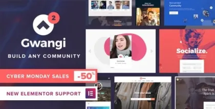 Gwangi 2.4.3 GPL Theme