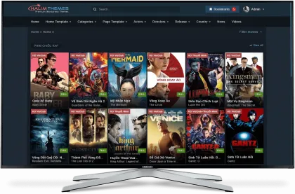 HaLimMovie – WordPress Movies and TV Shows Theme 5.5.4 GPL Theme