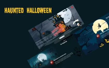 Haunted Halloween WordPress Theme WordPress Theme 2023 GPL Theme