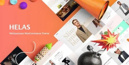 Helas Multipurpose WooCommerce Theme 1.2.1 GPL Theme
