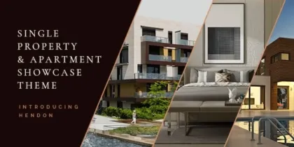 Hendon – Single Property Theme 1.5.1 GPL Theme
