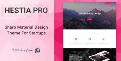 Hestia Pro 3.1.1 GPL Theme