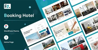 HotelFT Hotel Booking WordPress Theme 1.1.1 GPL Theme