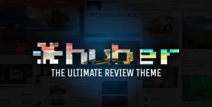 Huber: Multi-Purpose Review Theme 2.30.0 GPL Theme