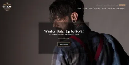 Hugo  – CSSIgniter 2.2.9 GPL Theme