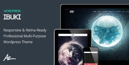 Ibuki Creative Multi-Purpose Shop Theme 3.3.8.4 GPL Theme
