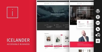 Icelander WooCommerce WordPress Theme 1.5.7 GPL Theme