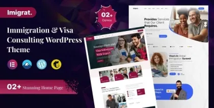 Imigrat Immigration Visa Consulting 1.1.4 GPL Theme