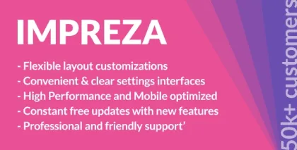 Impreza 8.23.4 GPL Theme