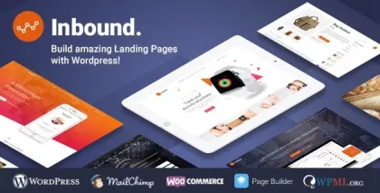 Inbound WordPress Landing Page Theme 1.3.0 GPL Theme