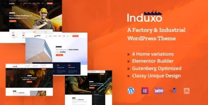 Induxo 1.6 GPL Theme