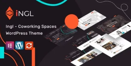 Ingl 1.0.0 – Coworking Spaces WordPress Theme 1.0.0 GPL Theme