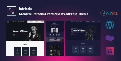 Intrinsic 2.0.0 GPL Theme