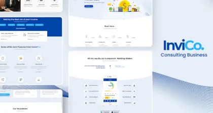 Invico WordPress Consulting Business Theme 1.9 GPL Theme