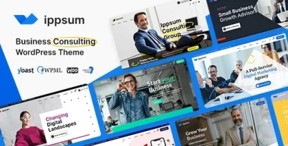 Ippsum Business Consulting 1.1.1 GPL Theme