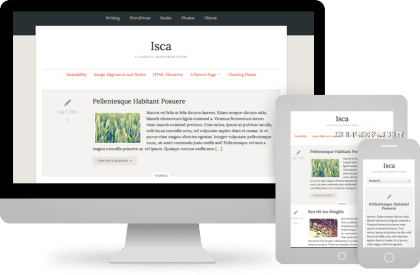 Isca Theme 2.2 GPL Theme