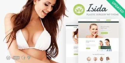 Isida Plastic Surgery Clinic | Medical WordPress Theme 1.4.2 GPL Theme