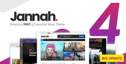 Jannah News 7.2.0 GPL Theme