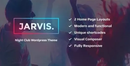 Jarvis 1.8.11 GPL Theme