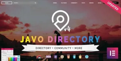Javo 5.11 GPL Theme