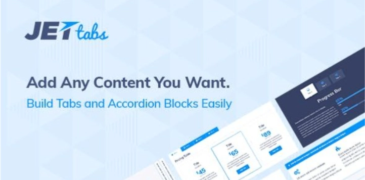 JetTabs  – Tabs and Accordions for Elementor Page Builder 2.2.3.1 GPL Plugins