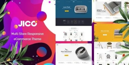 Jico Furniture Home Decor for WooCommerce 1.0.4 GPL Theme