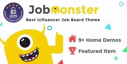 Jobmonster 4.6.8 GPL Theme