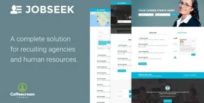 Jobseek 2.30 GPL Theme