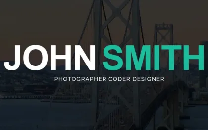 JohnSmith Online CV WordPress Theme 1.2.3 GPL Theme
