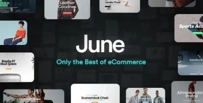 June WooCommerce Theme 1.8.1 GPL Theme