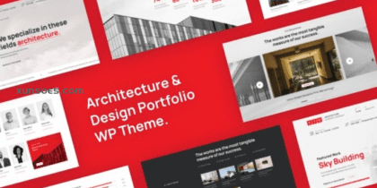 KTS – Architecture Design Portfolio WordPress Theme 1.0.0 GPL Theme