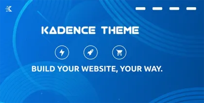 Kadence Virtue Bold Child Theme 1.0.2 GPL Theme