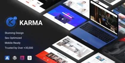 Karma Elementor Business 6.3.1 GPL Theme