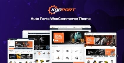 Karpart Auto Parts WooCommerce Theme 1.0.2 GPL Theme