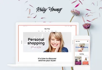 Kelly Young 1.0.2 GPL Theme