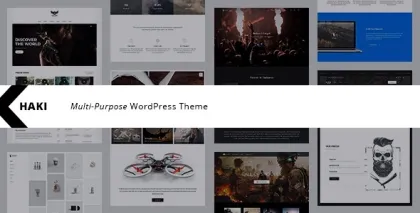Khaki | Responsive Multi-Purpose WordPress Theme 2.0.11 GPL Theme