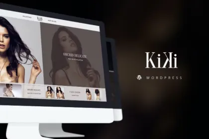 Kiki — Multipurpose Modern WooCommerce Theme 2.0.1 GPL Theme