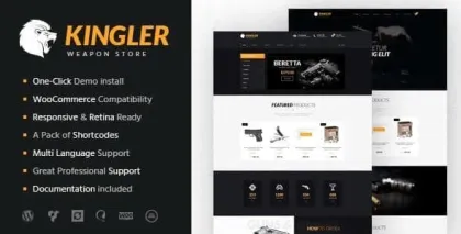 Kingler 1.7 GPL Theme