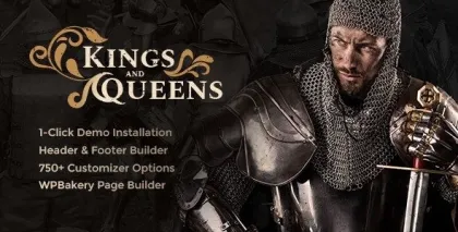 Kings Queens 1.1.10 GPL Theme